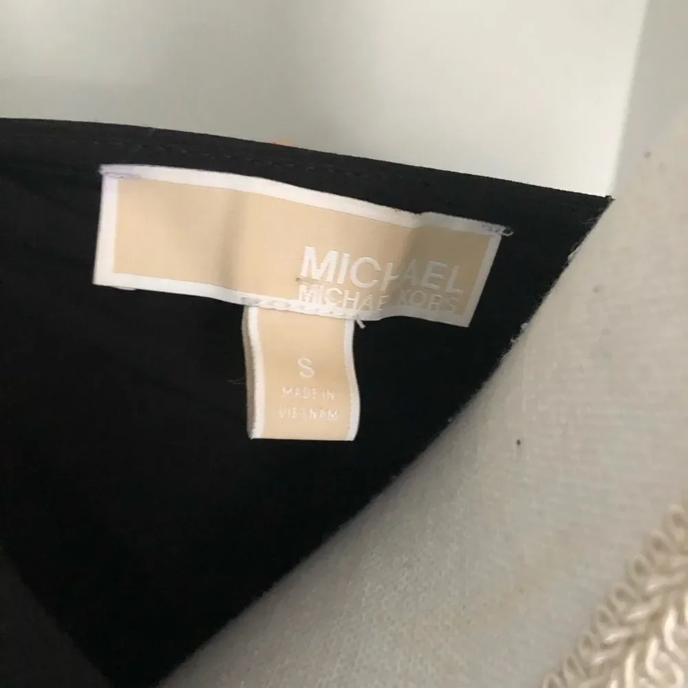 Michael Kors Black Long Sleeve Dress